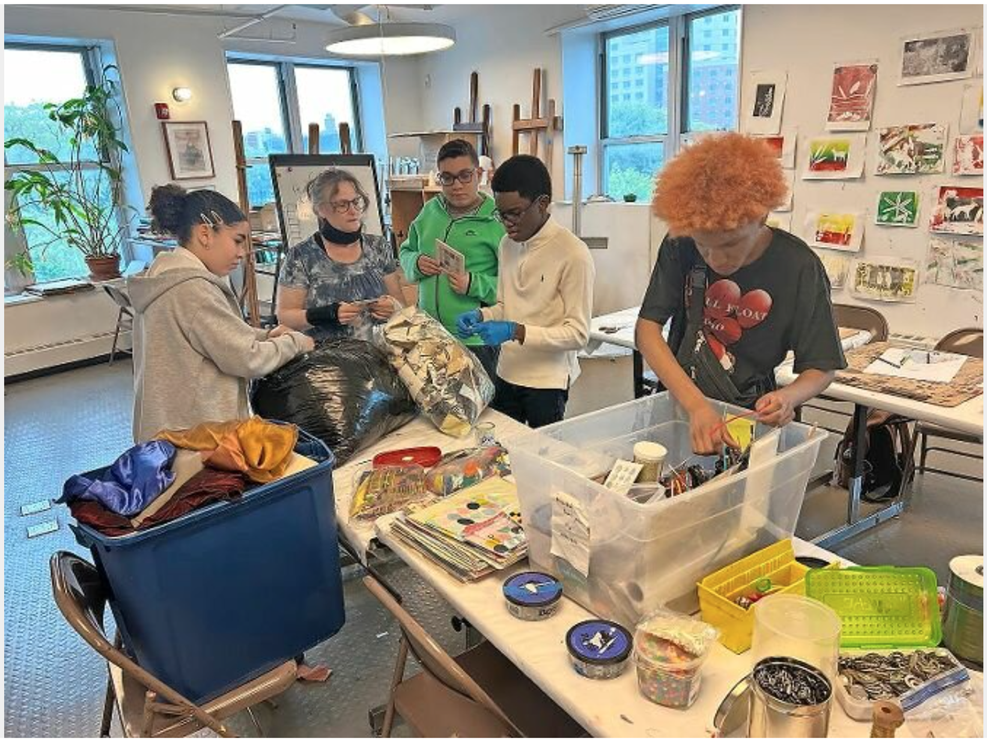 Bronx River Art Center launches free after-school arts program with $100K grant